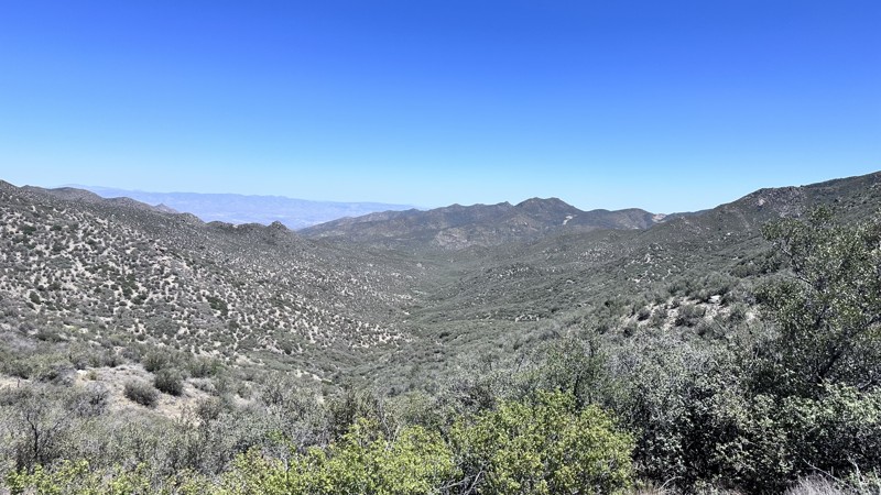 Arizona: Southern Hualapai Mountain Traverse Hero Photo