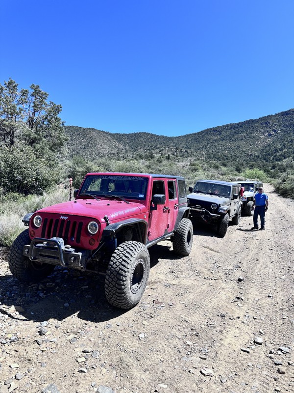 Southern Hualapai Mountain Traverse Trail Review Photo