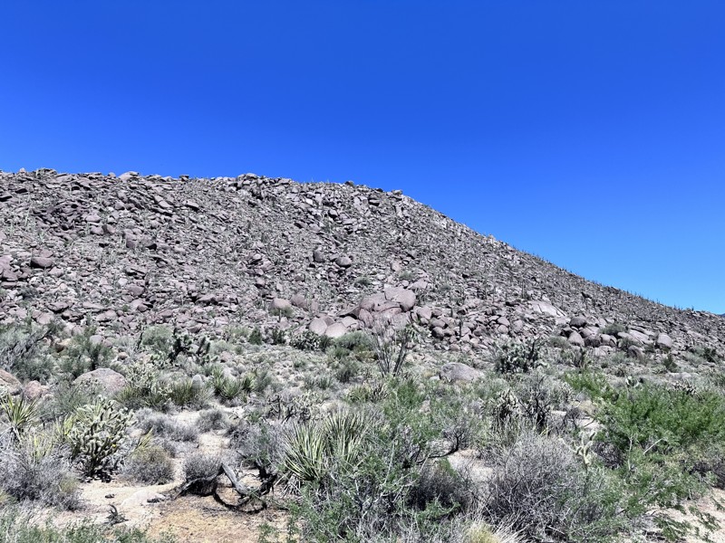 Southern Hualapai Mountain Traverse Trail Review Photo