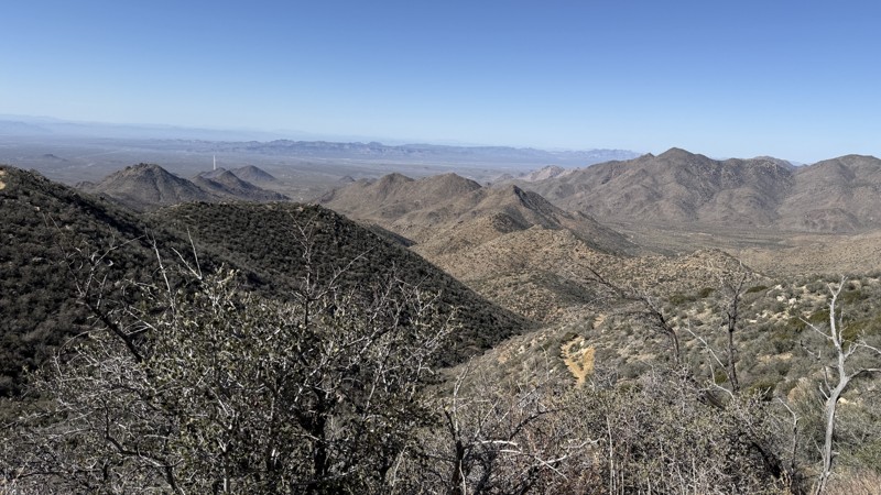 Southern Hualapai Mountain Traverse Trail Review Photo
