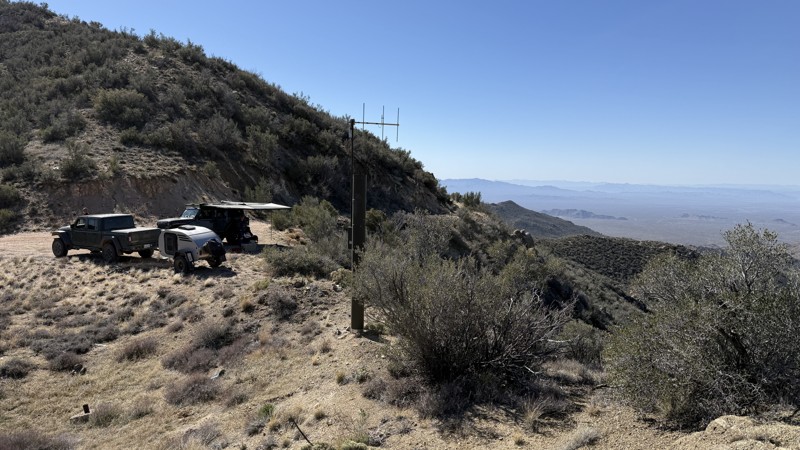 Southern Hualapai Mountain Traverse Trail Review Photo
