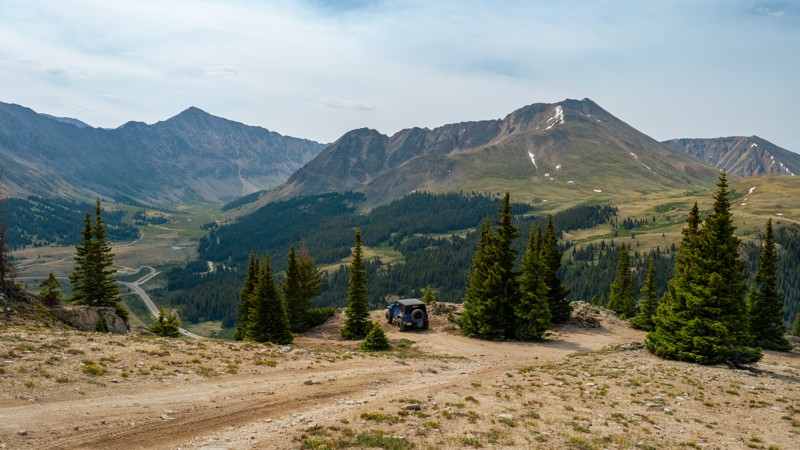 Colorado: Chalk Mountain Hero Photo