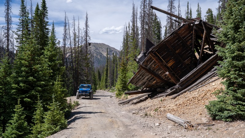 Colorado: Hancock Road Hero Photo