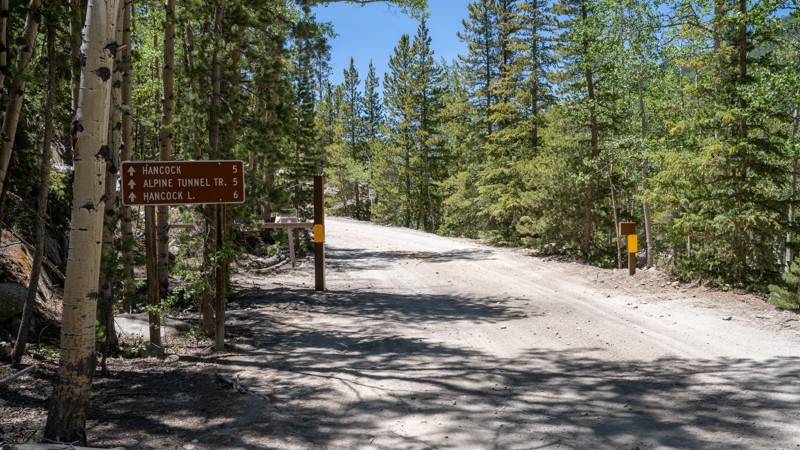 Hancock Road Trail Review Photo