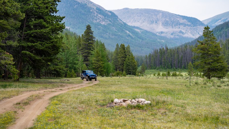 Colorado: Middle Quartz Creek Hero Photo