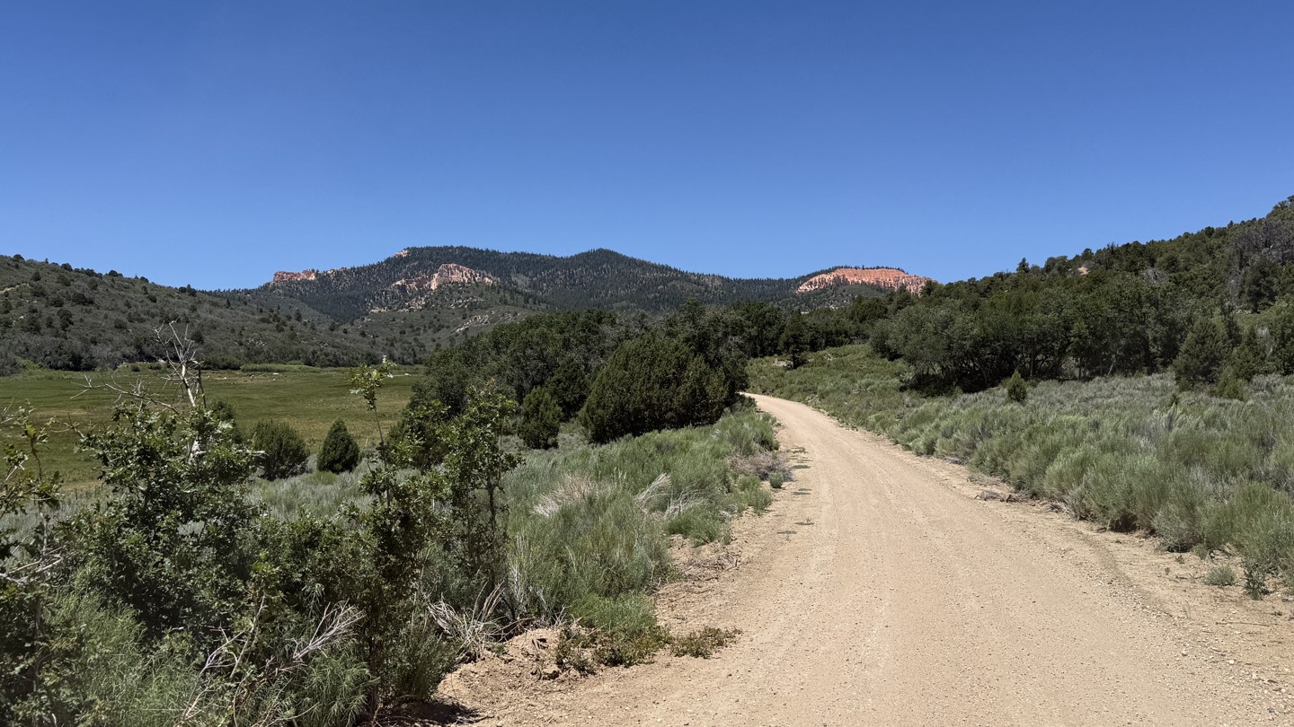 Hero: Meadow Canyon Road
