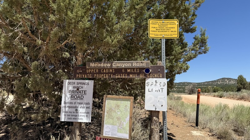 Meadow Canyon Road Trail Review Photo