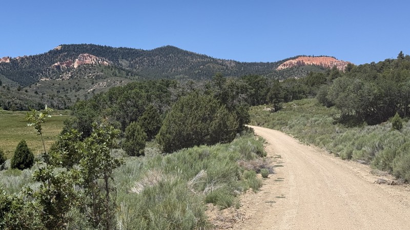 Meadow Canyon Road Trail Review Photo