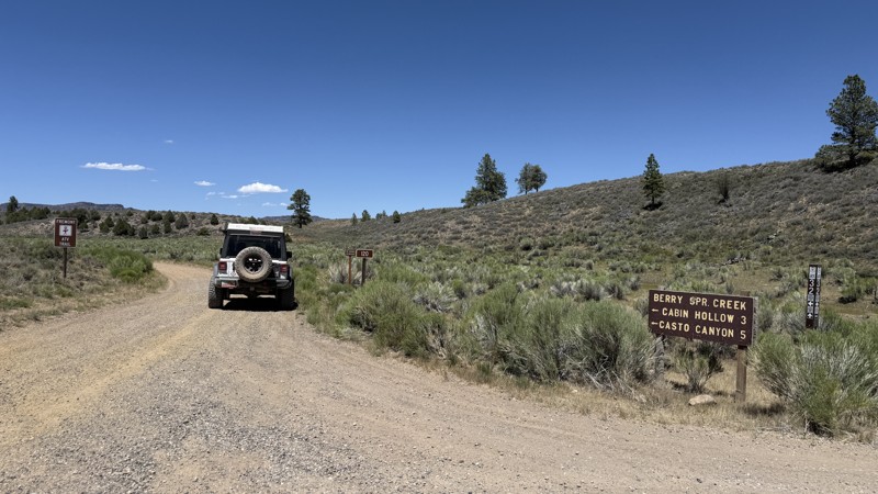 Berry Springs Trail Review Photo