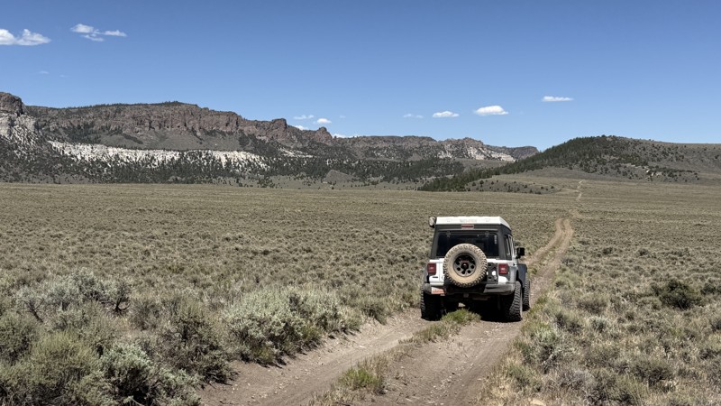 Utah: Mud Spring Bench / Mud Spring Creek Hero Photo