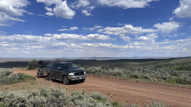Utah: Six Mile Road Hero Photo