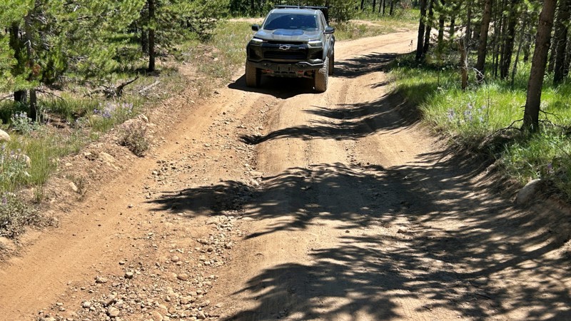Dry Creek Trail Review Photo