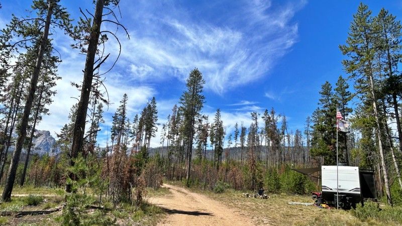 Dry Creek Trail Review Photo