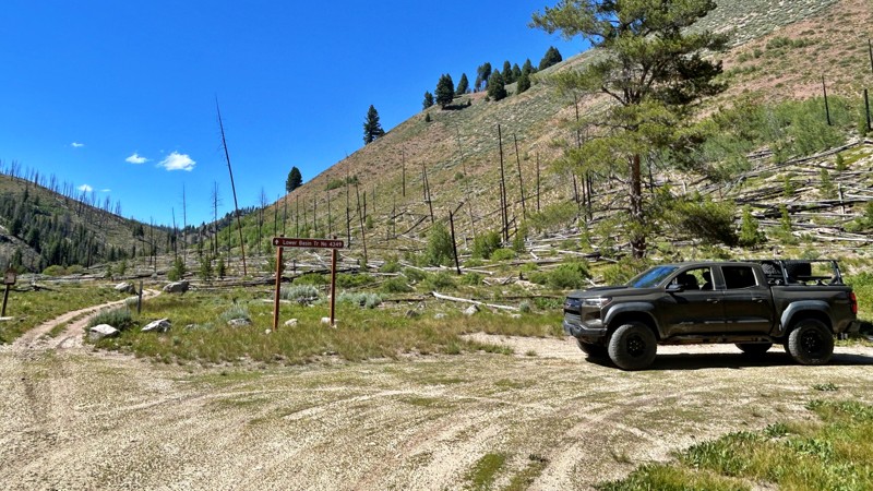 Basin Creek Trail Review Photo