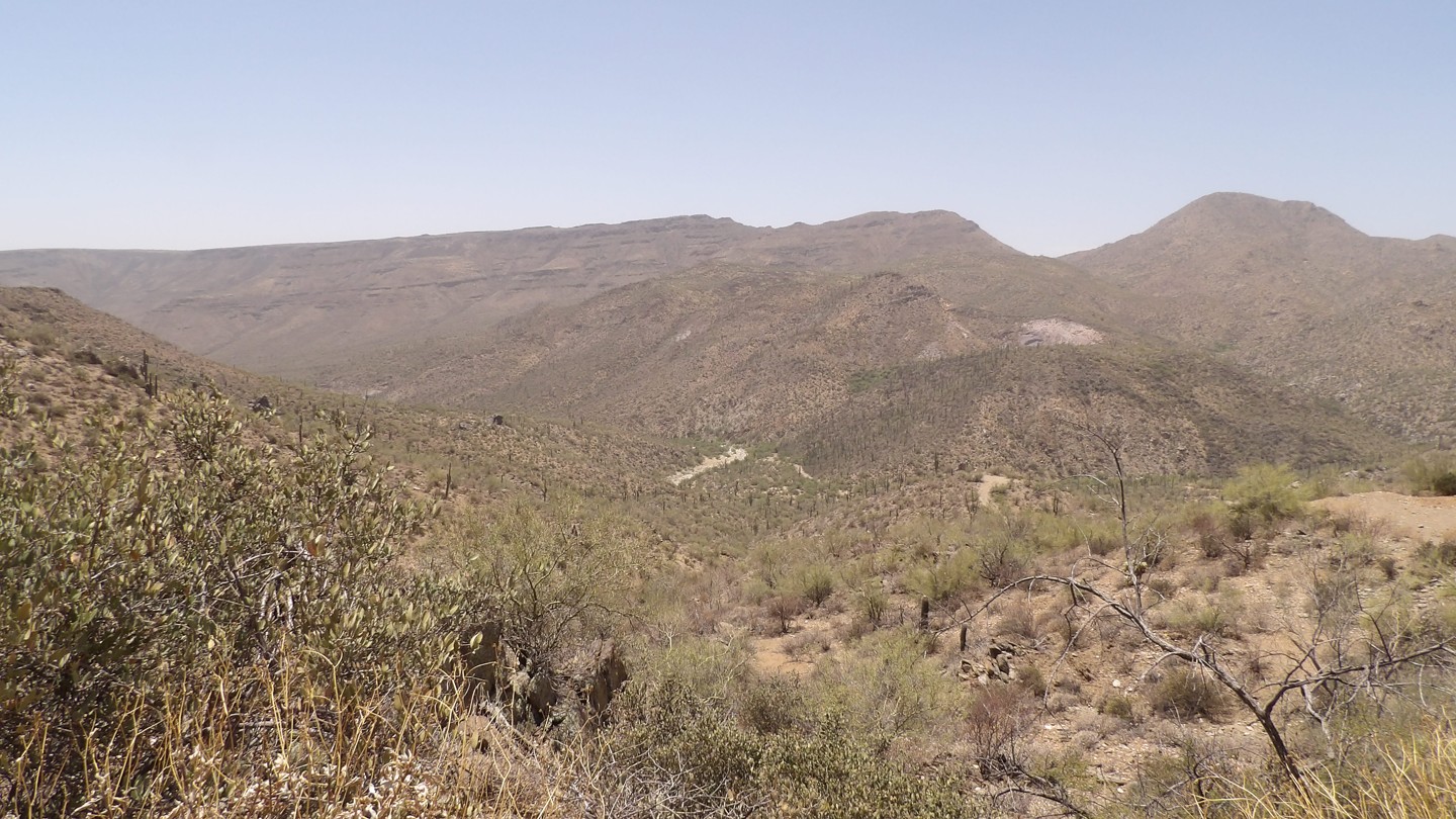 Hero: Cottonwood Gulch