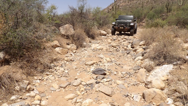Boulder Creek Trail Review Photo