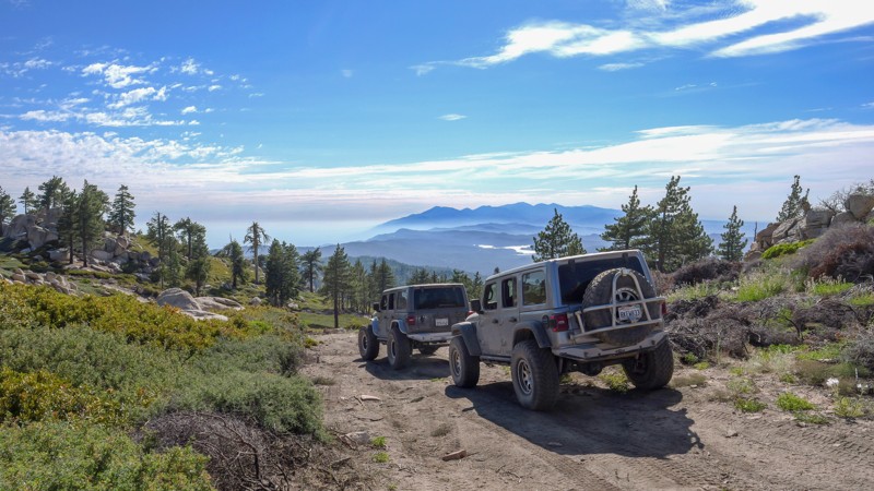 California: Crafts Peak Hero Photo