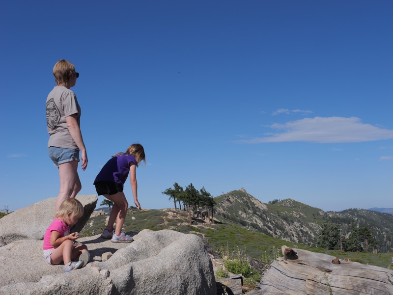 Crafts Peak Trail Review Photo