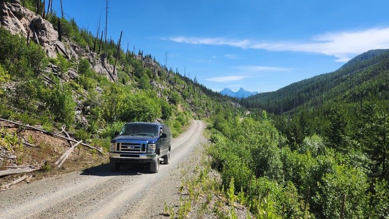Montana: Grave Creek/Trail Creek Hero Photo