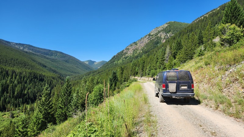 Grave Creek/Trail Creek Trail Review Photo