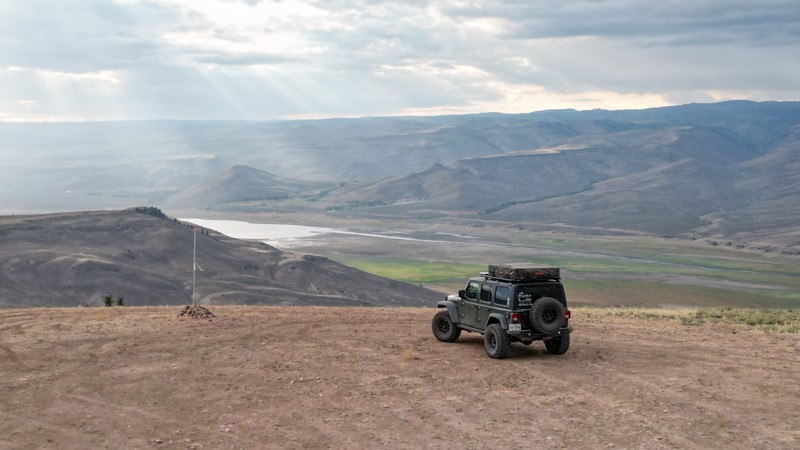 Colorado: Big Mesa Hero Photo