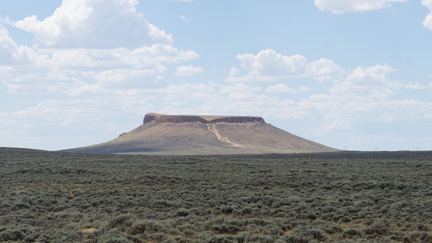 Hero: White Mountain Road