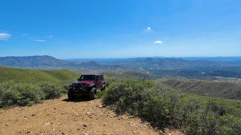 Arizona: Little Mount Ord Hero Photo