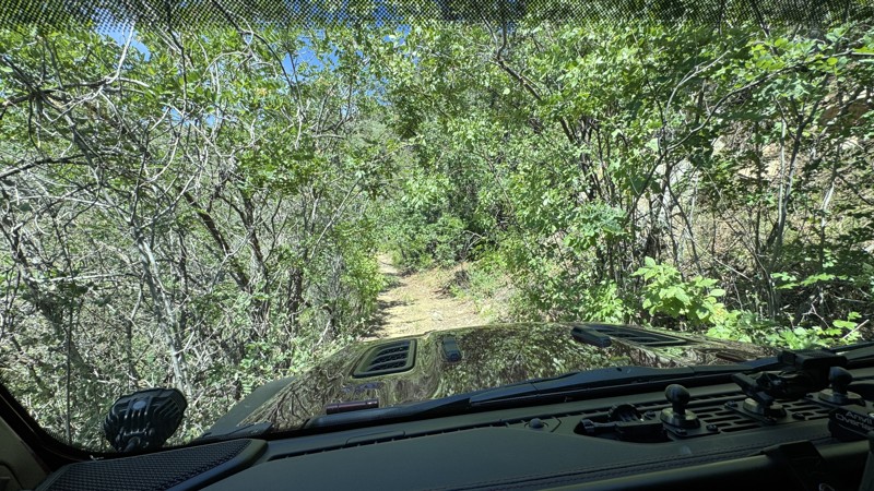 Little Mount Ord Trail Review Photo