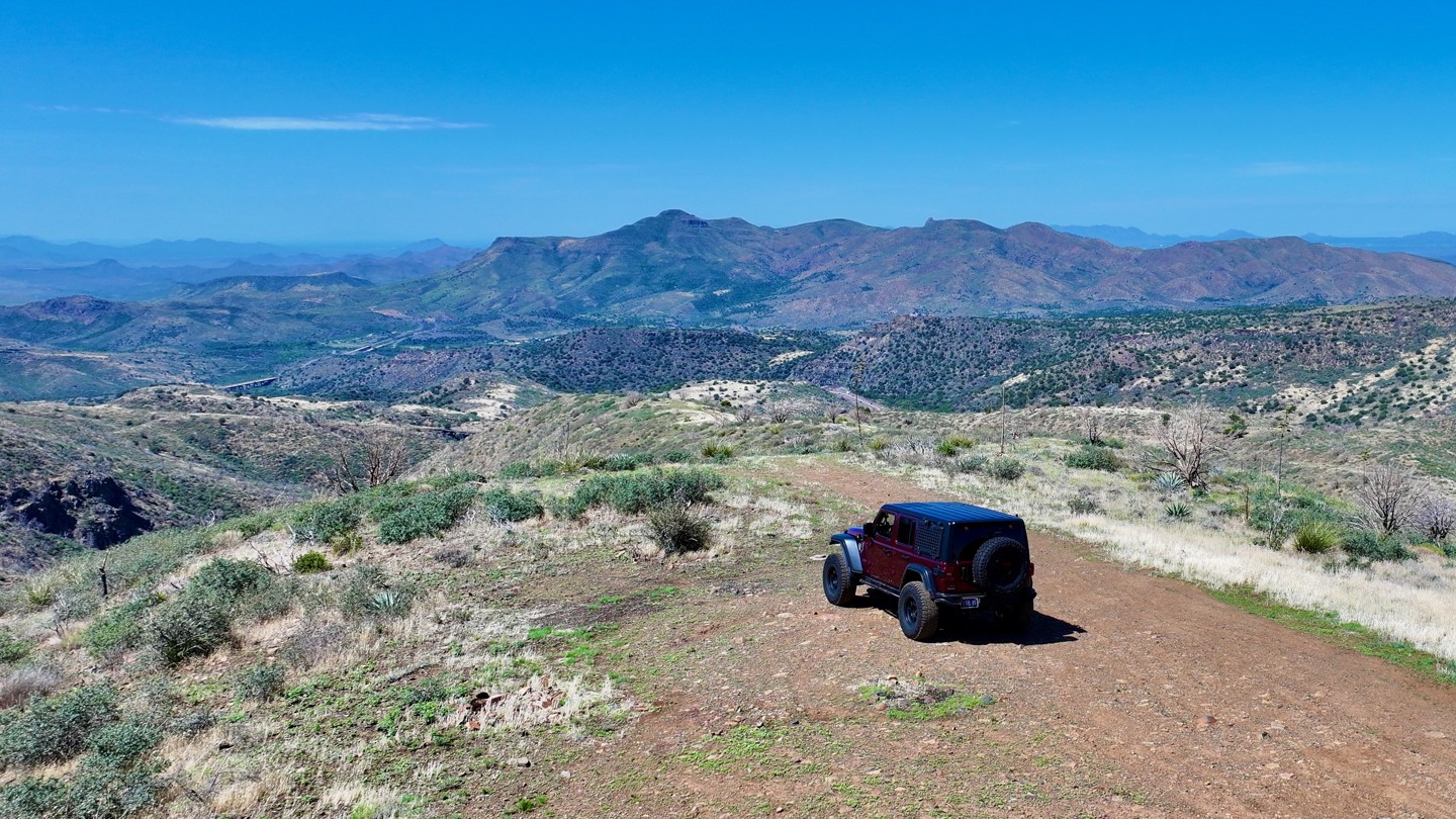 Hero: Kitty Joe Canyon Overlook