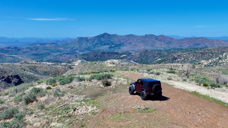 Arizona: Kitty Joe Canyon Overlook Hero Photo