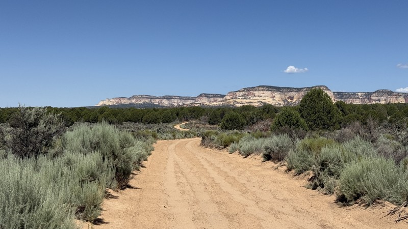103P Trail Review Photo