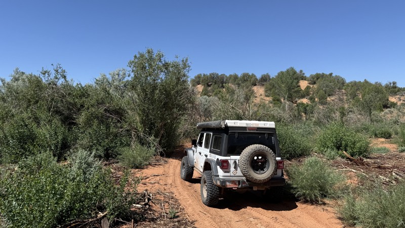102J Trail Review Photo