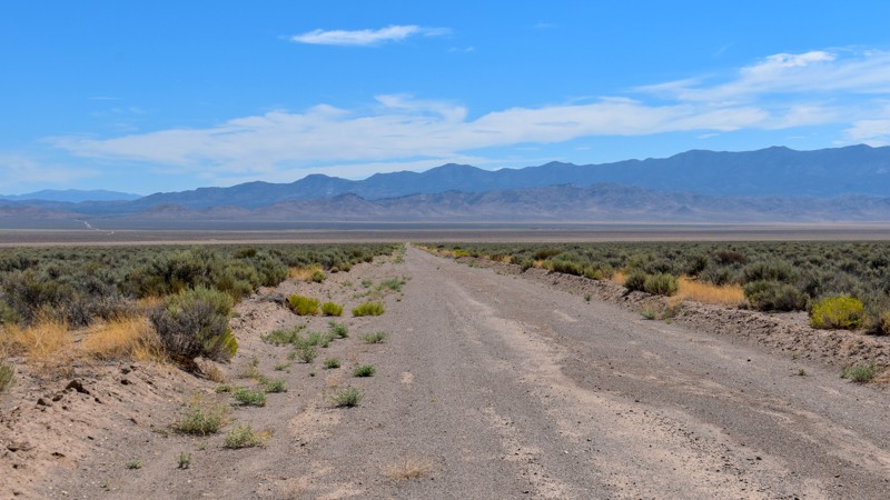 Nevada: Coyote Road Hero Photo