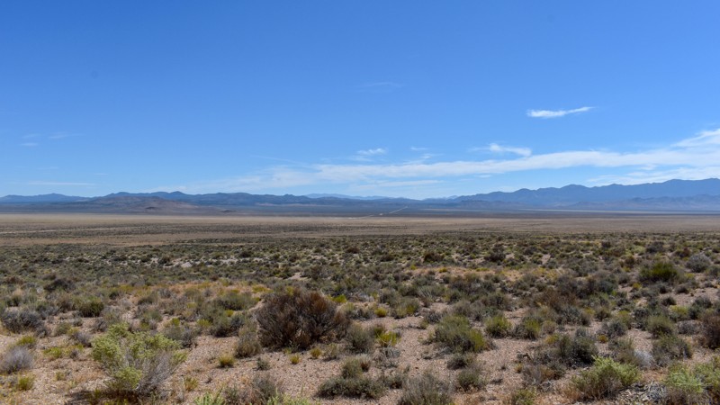 Nevada: Coyote Spring Road Hero Photo
