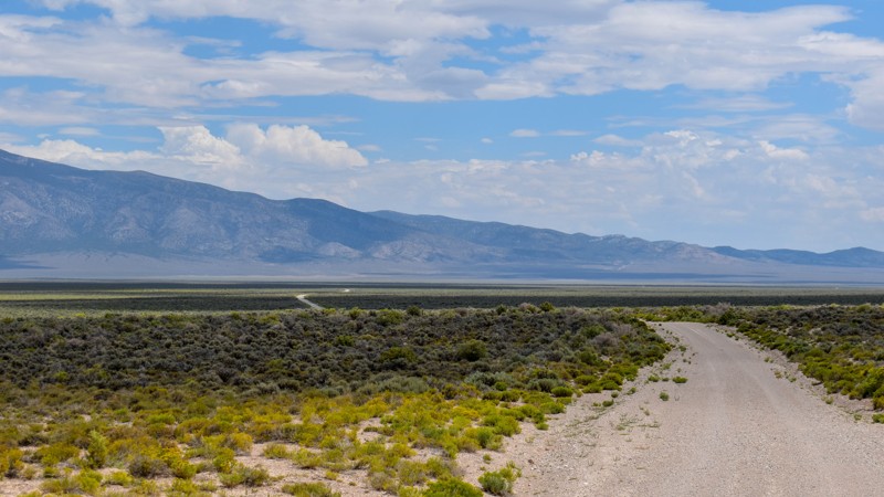 Nevada: South Highline Road Hero Photo