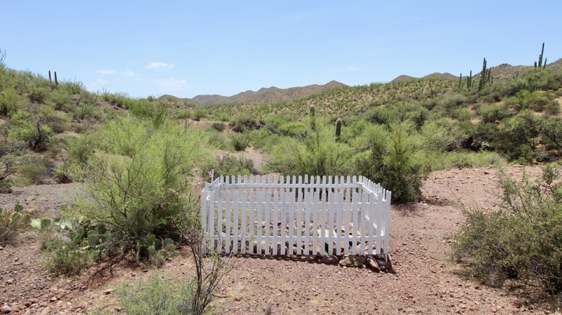 Arizona: Bradshaw's Grave Hero Photo