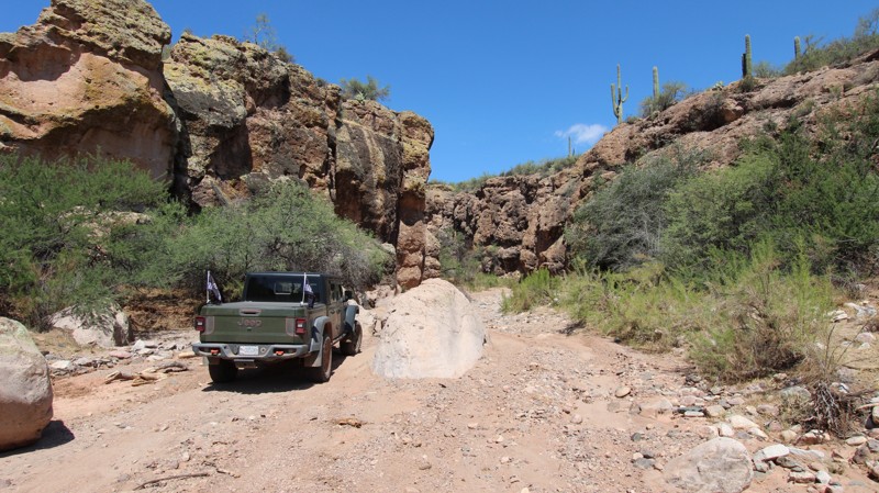 Bradshaw's Grave Trail Review Photo