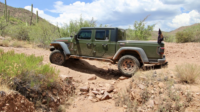 Buzzard Roost Trail Review Photo