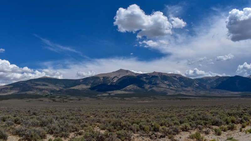Nevada: South Spring Valley Road Hero Photo