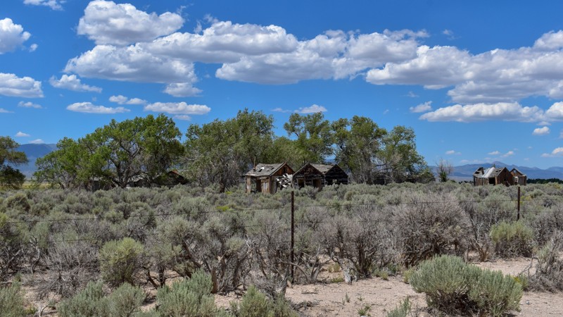 Nevada: Shoshone Road Hero Photo