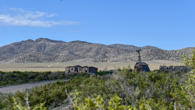 Nevada: Big Spring Road Hero Photo