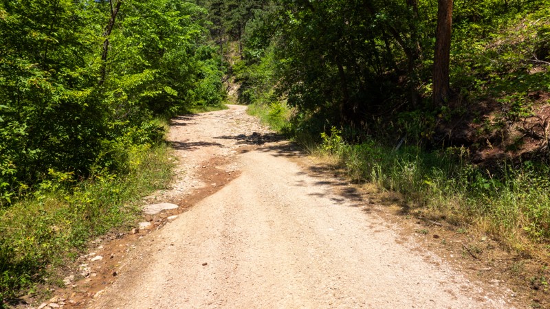 Bethlehem Road Trail Review Photo