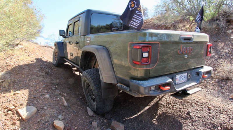 Anderson Mill to Ruby Wash Trail Review Photo