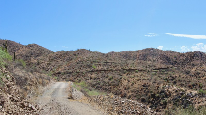 Anderson Mill to Ruby Wash Trail Review Photo