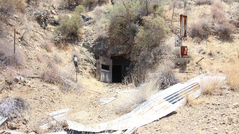 Arizona: Climax Mine Hero Photo