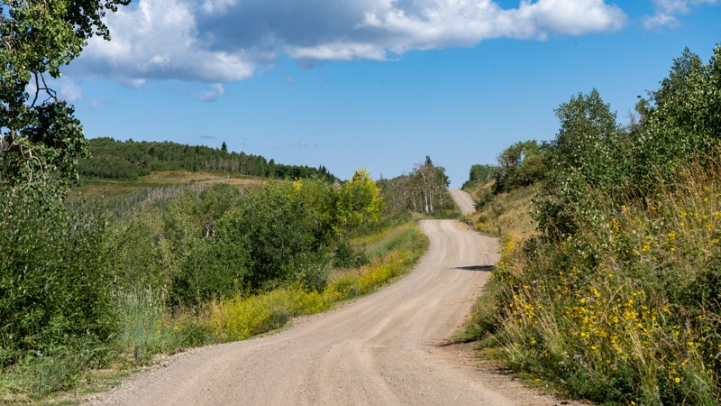 Colorado: Divide Road Hero Photo