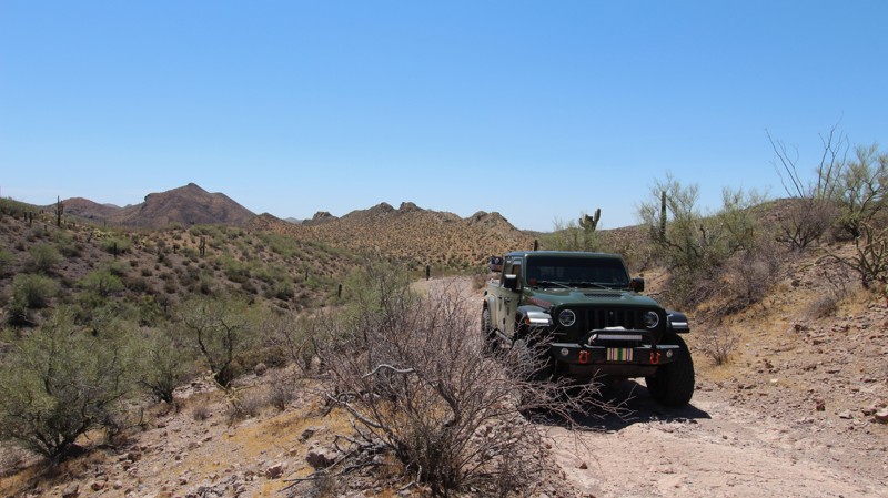Arizona: Trilby Wash to Anderson Mill Hero Photo
