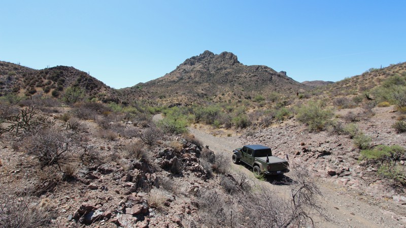Arizona: Trilby Wash Hero Photo