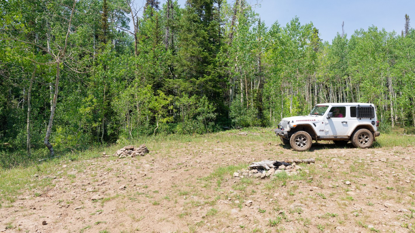 Hero: Long Hollow Campsite Road