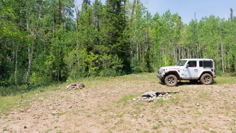 Utah: Long Hollow Campsite Road Hero Photo